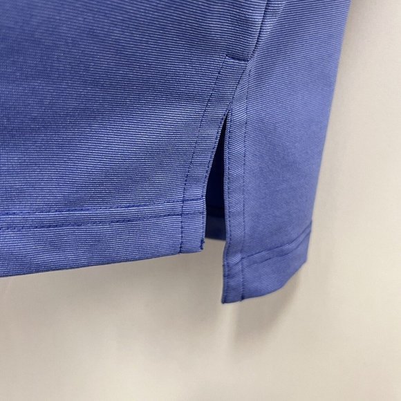 Turtleson Mens Golf Polo Shirt Tour Performance President's Cup Periwinkle Sz XL - Picture 7 of 9
